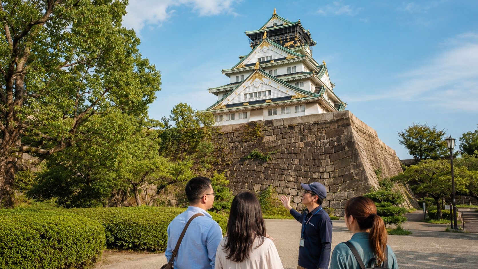 Osaka Private City Tour