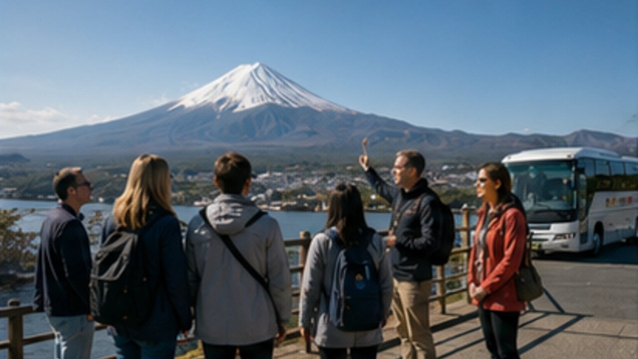 Mt. Fuji One-Day SIC Tour