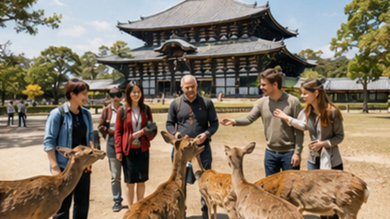 Kyoto & Nara One-Day SIC Tour