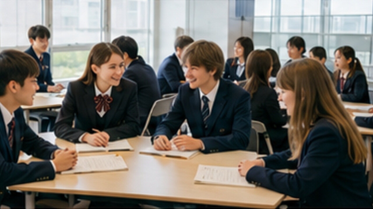 Japanese School Exchange