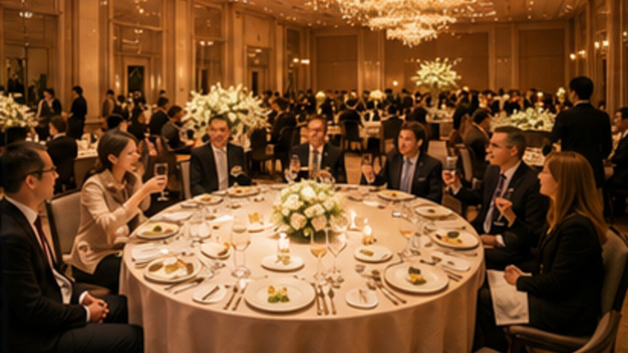 Gala Dinner & Events