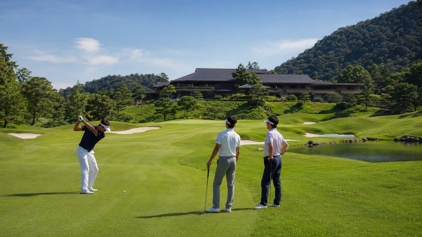 Osaka Golf Program