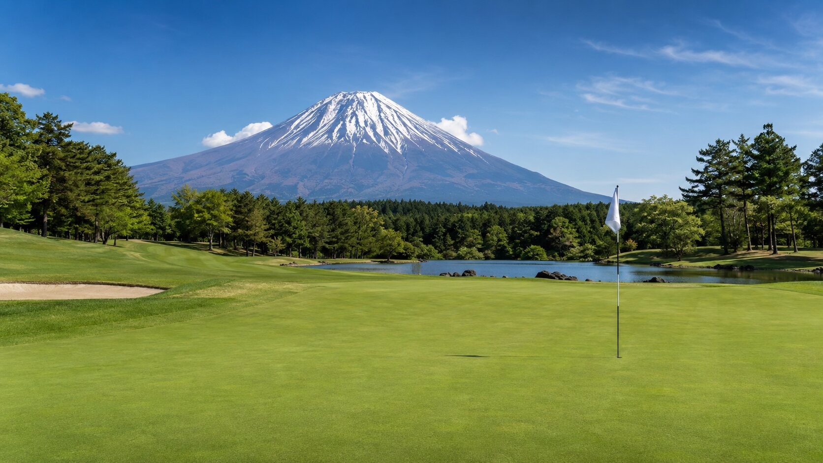 Mt. Fuji Golf Experience