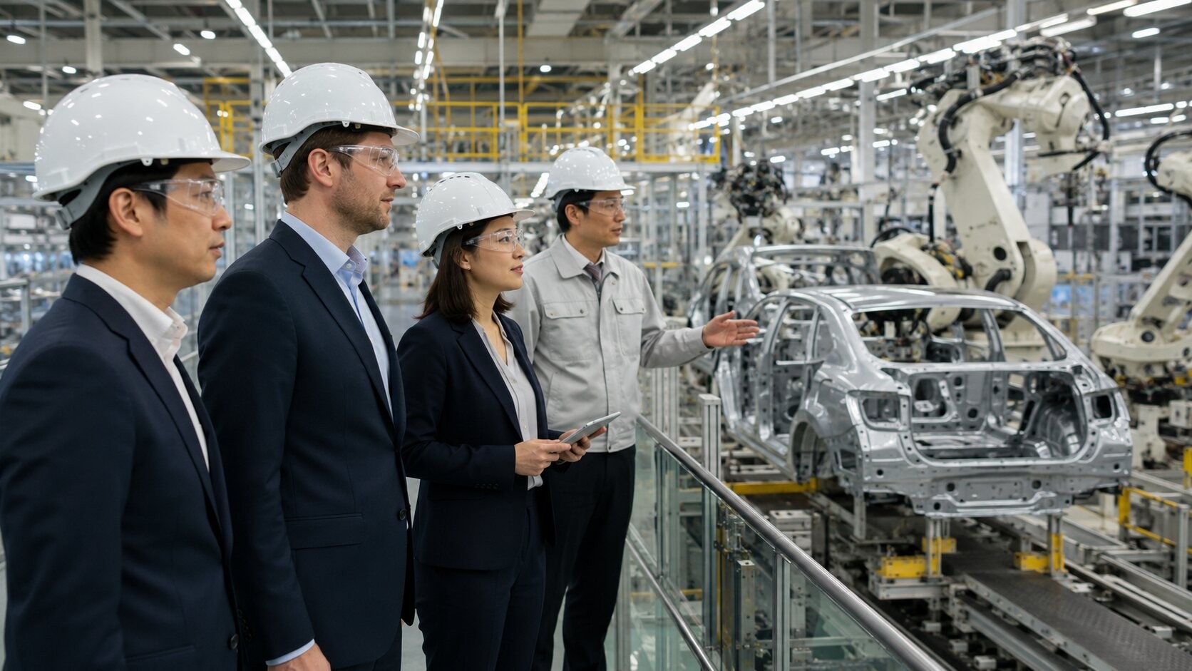 Automotive Factory Visit