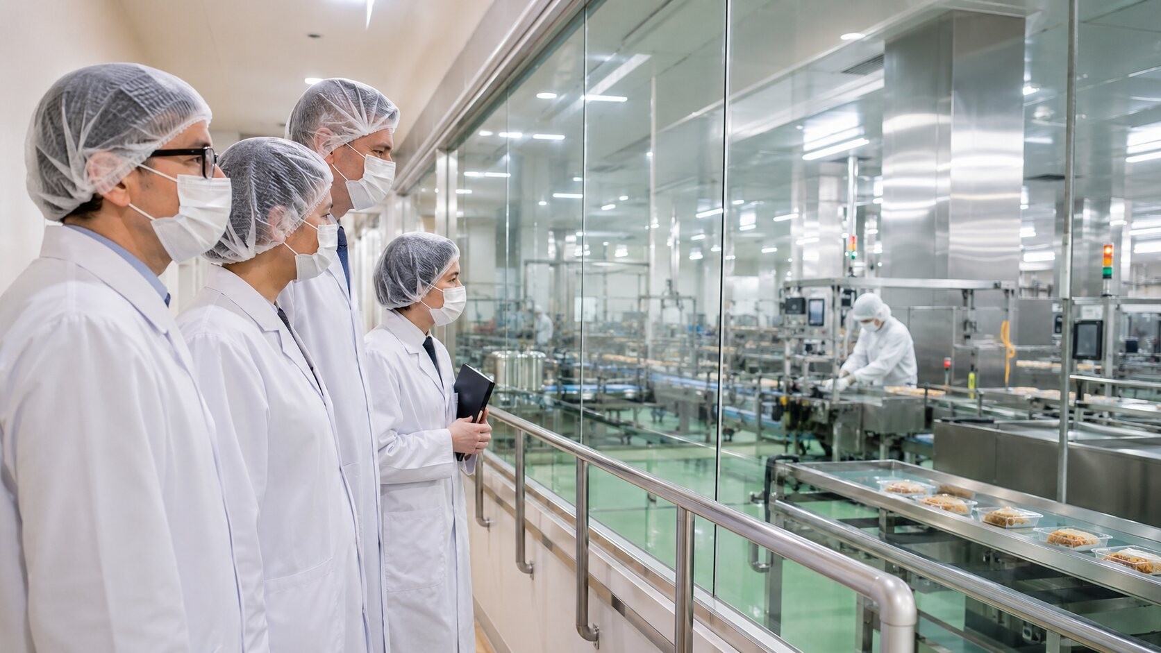 Food Manufacturing Visit
