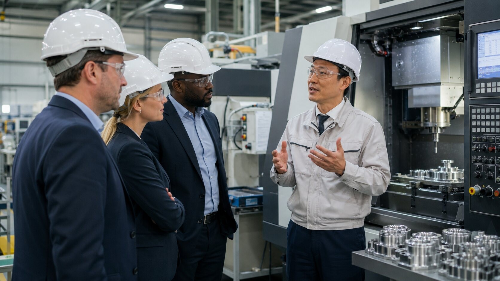 Machinery Manufacturing Visit