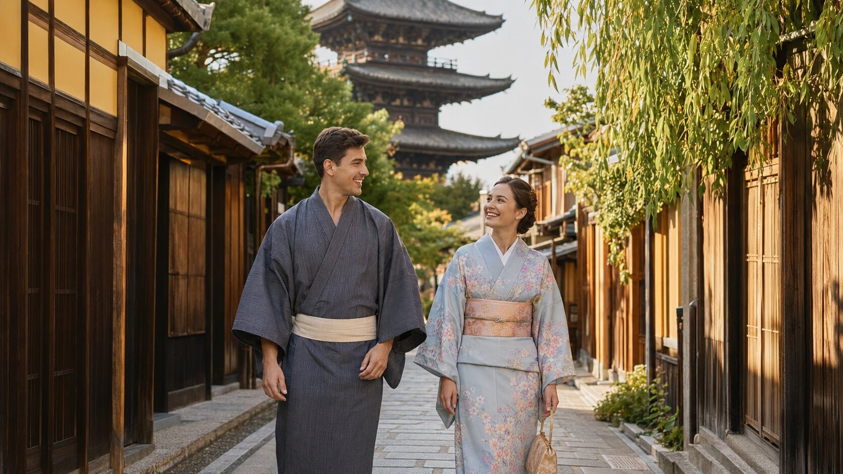 Kimono Experience