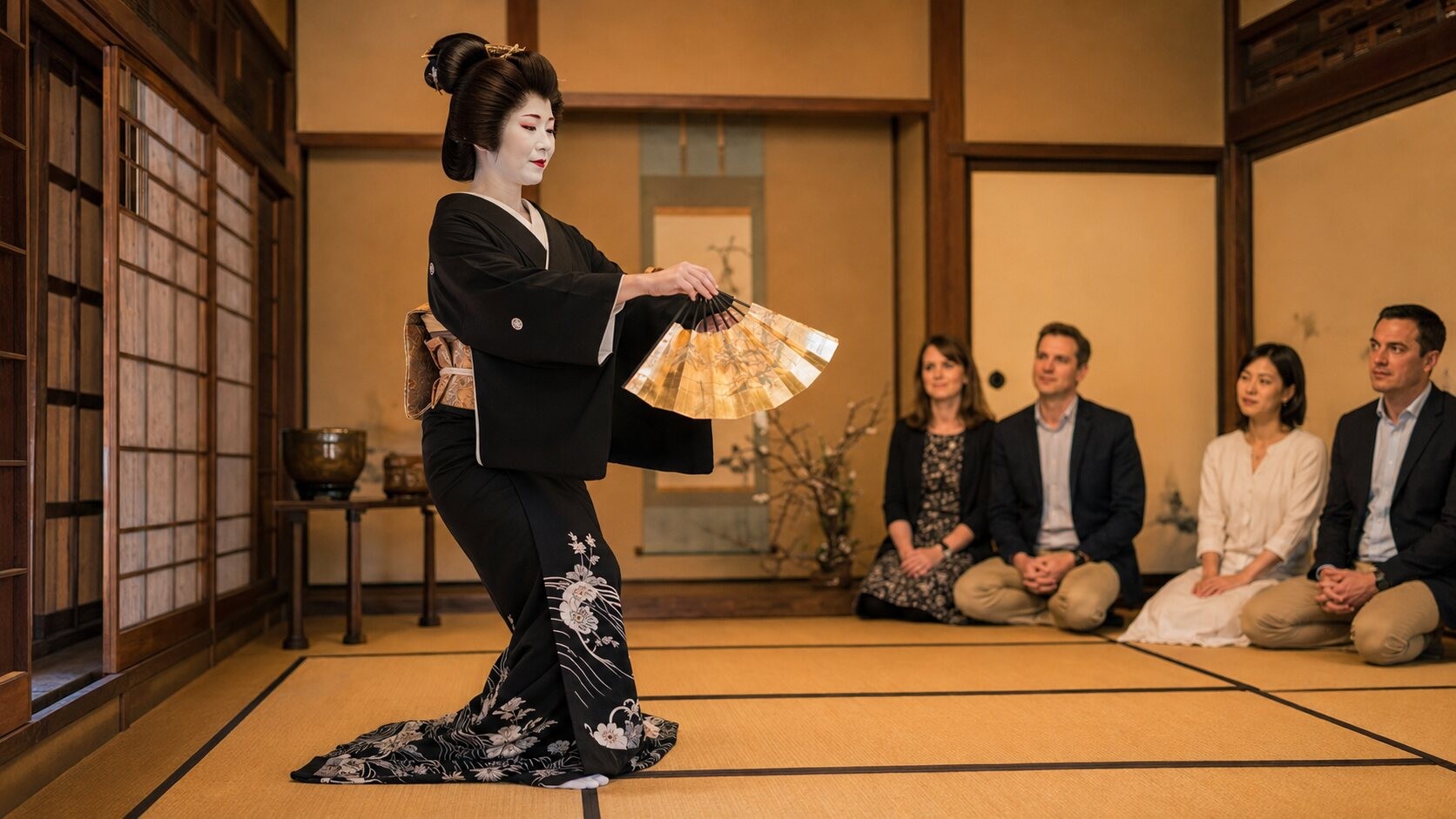 Geisha Cultural Experience
