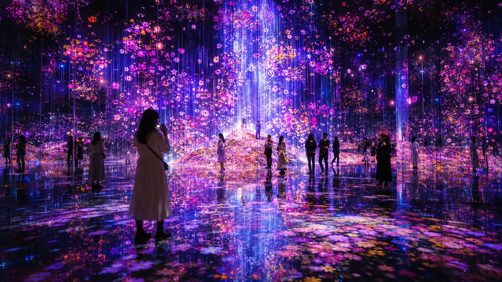 teamLab Tokyo