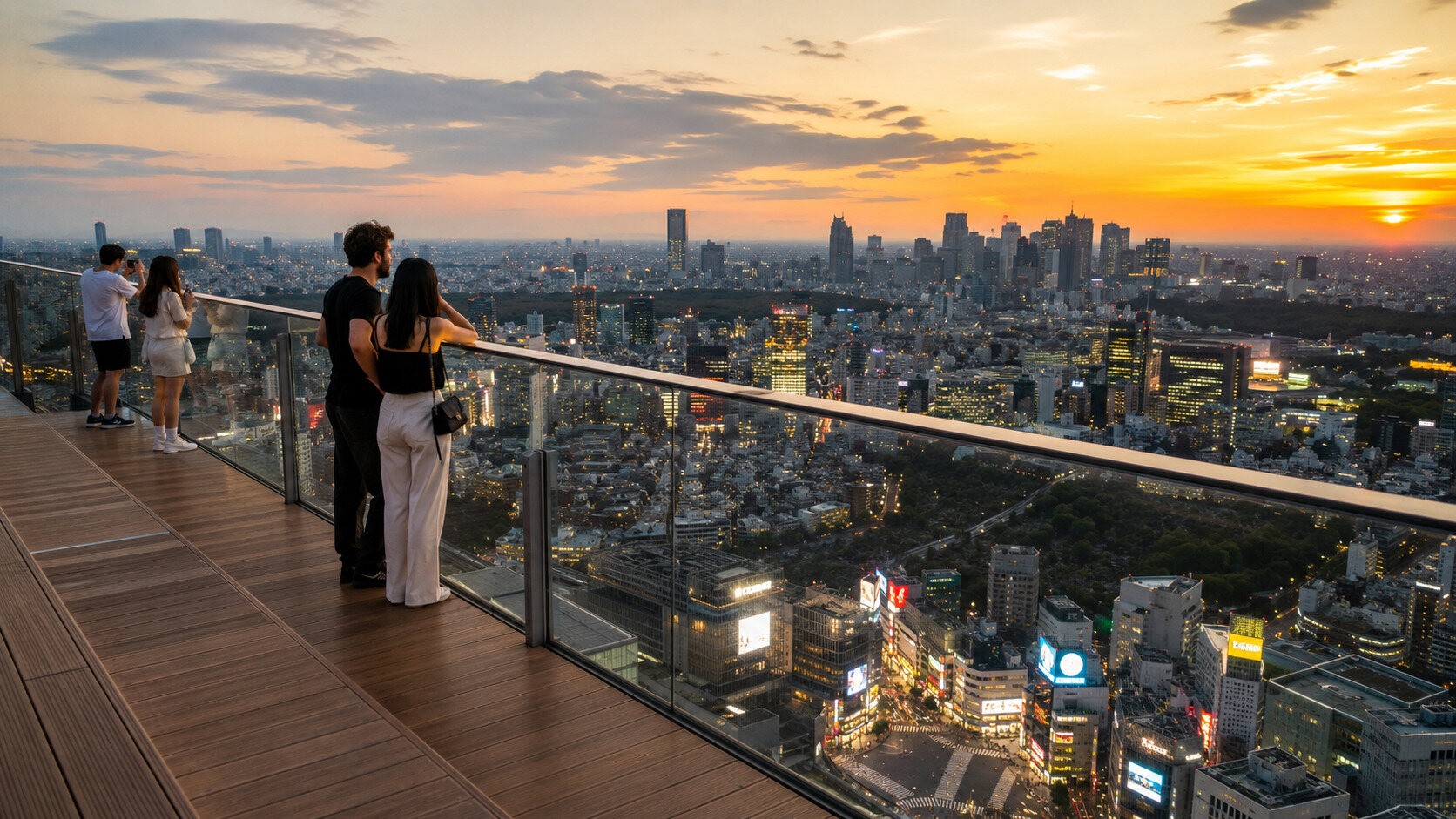 Modern Tokyo