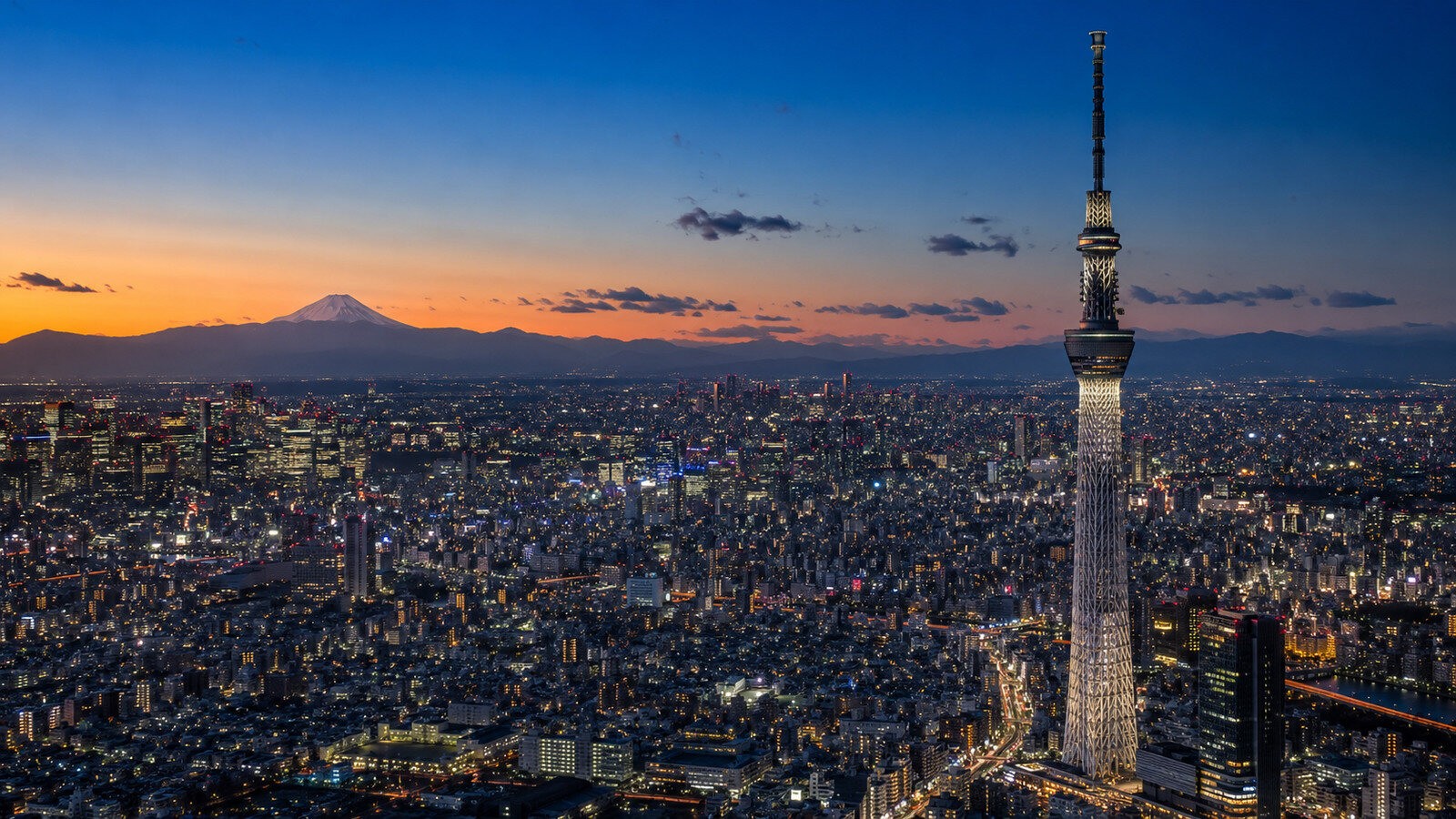 Arrival in Tokyo