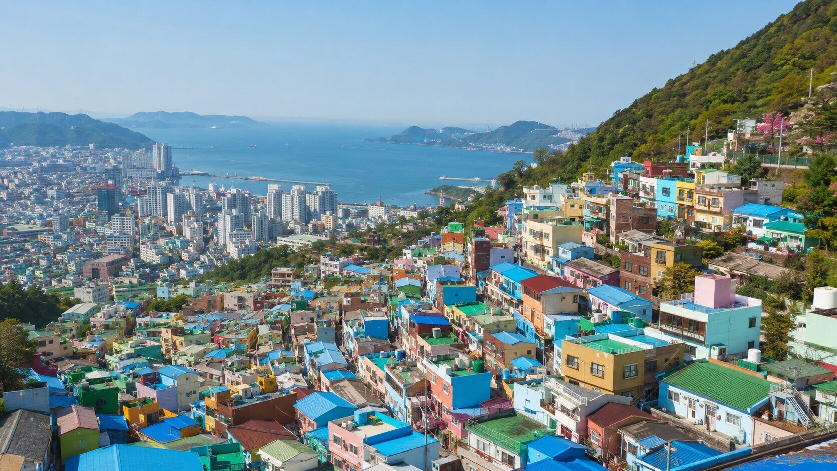 Seoul to Busan