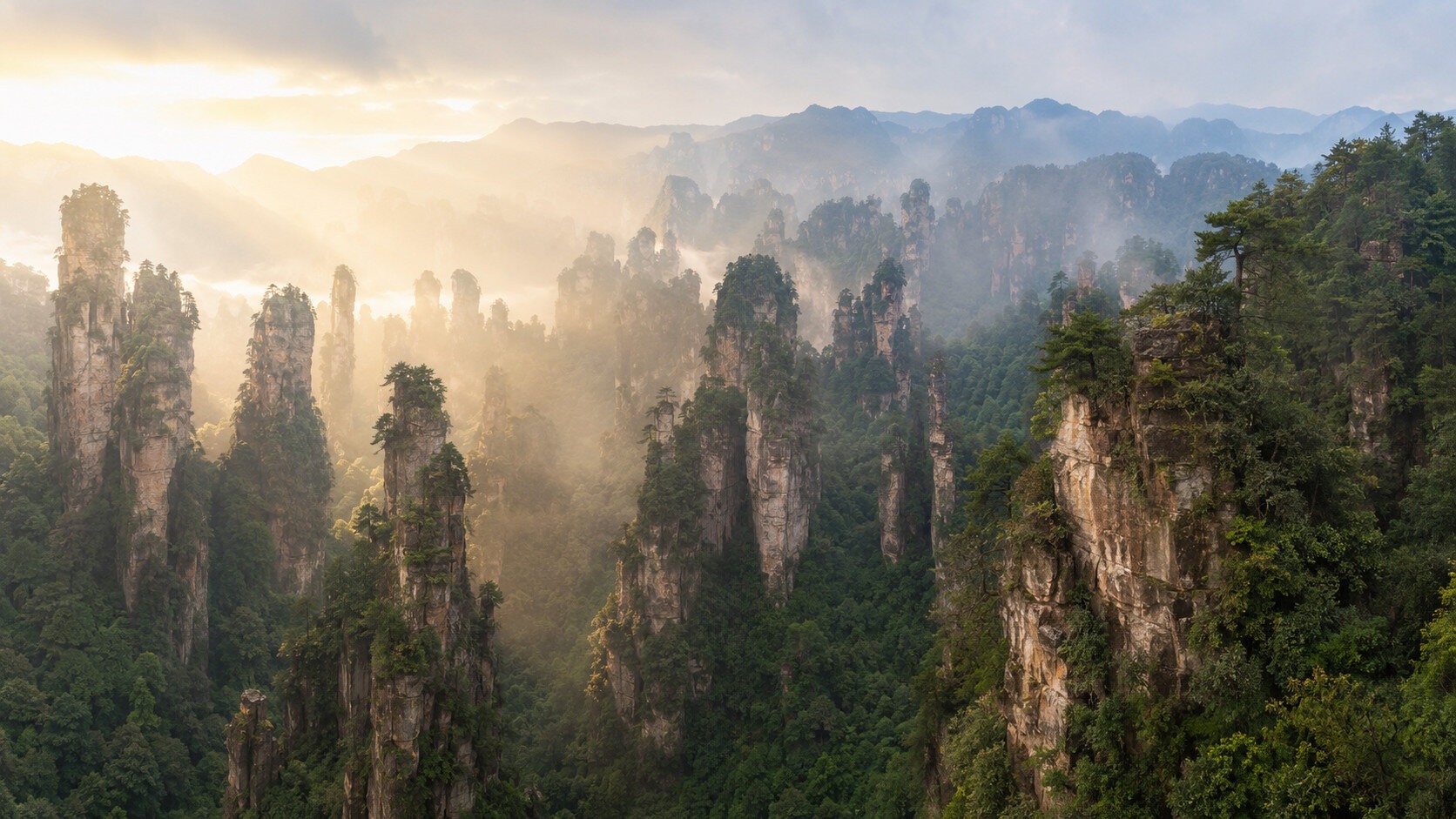 China Icons & Zhangjiajie