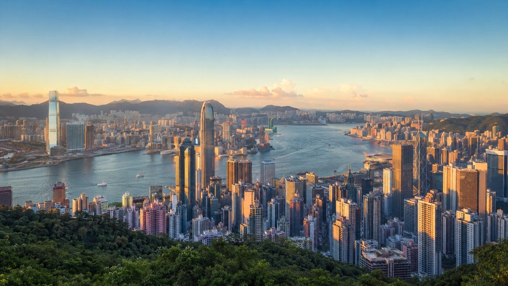 Hong Kong Island