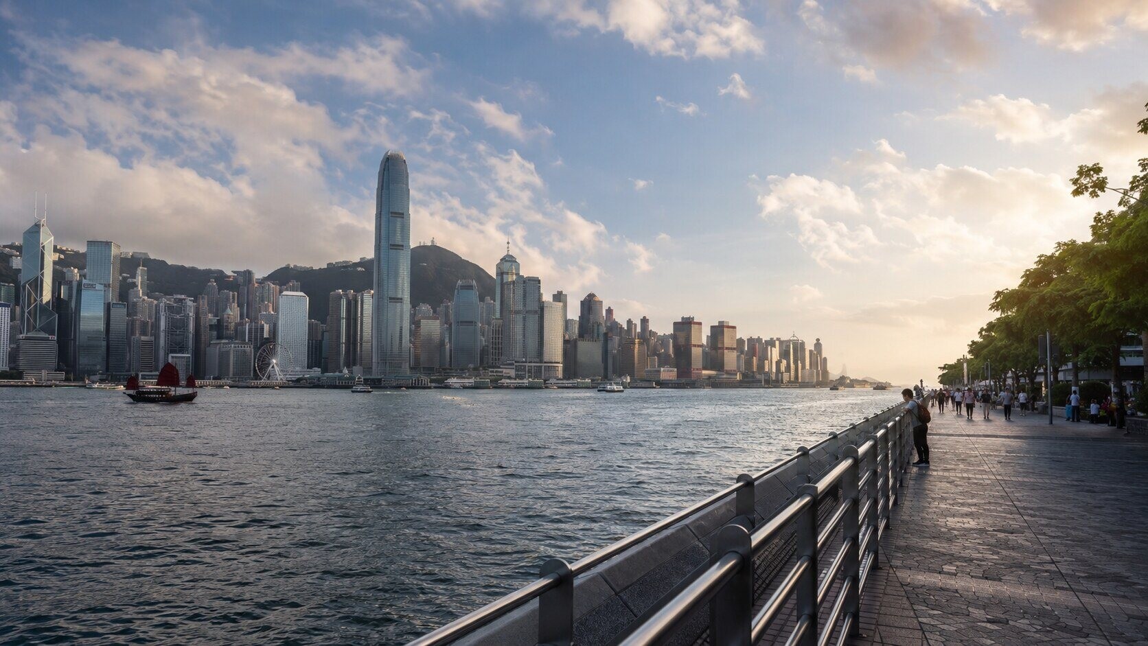 Arrival & Kowloon