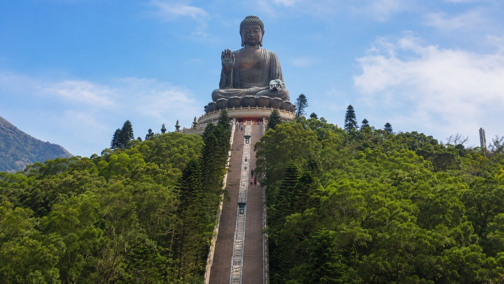 Hong Kong City & Lantau