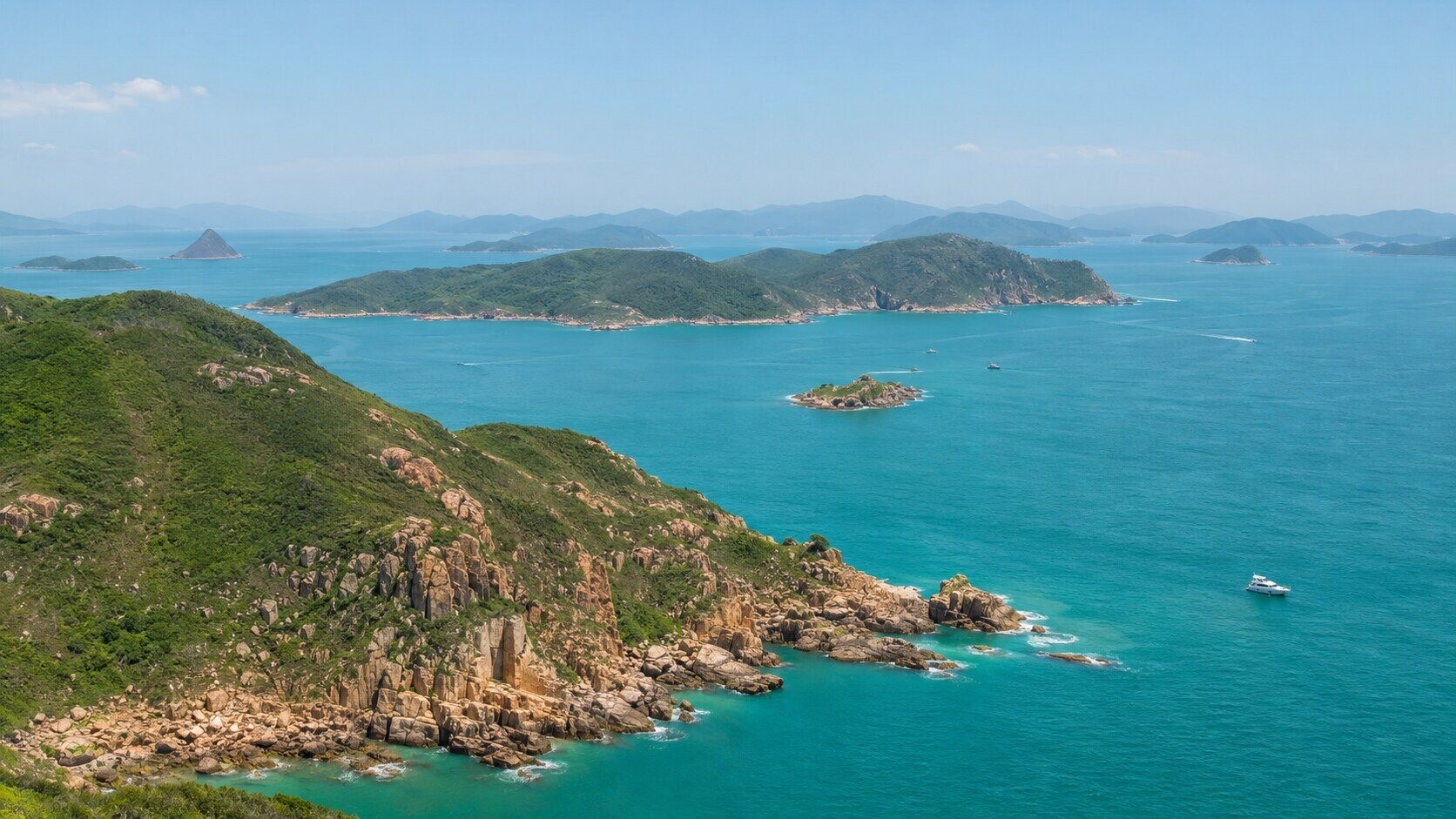 New Territories & Outlying Islands