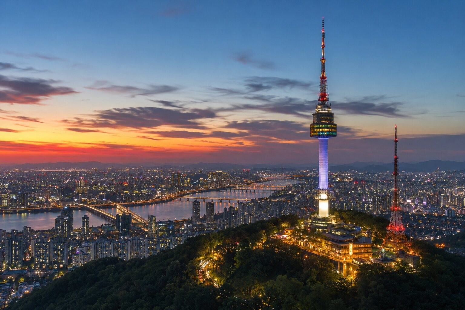 Incheon Arrival & Seoul Orientation