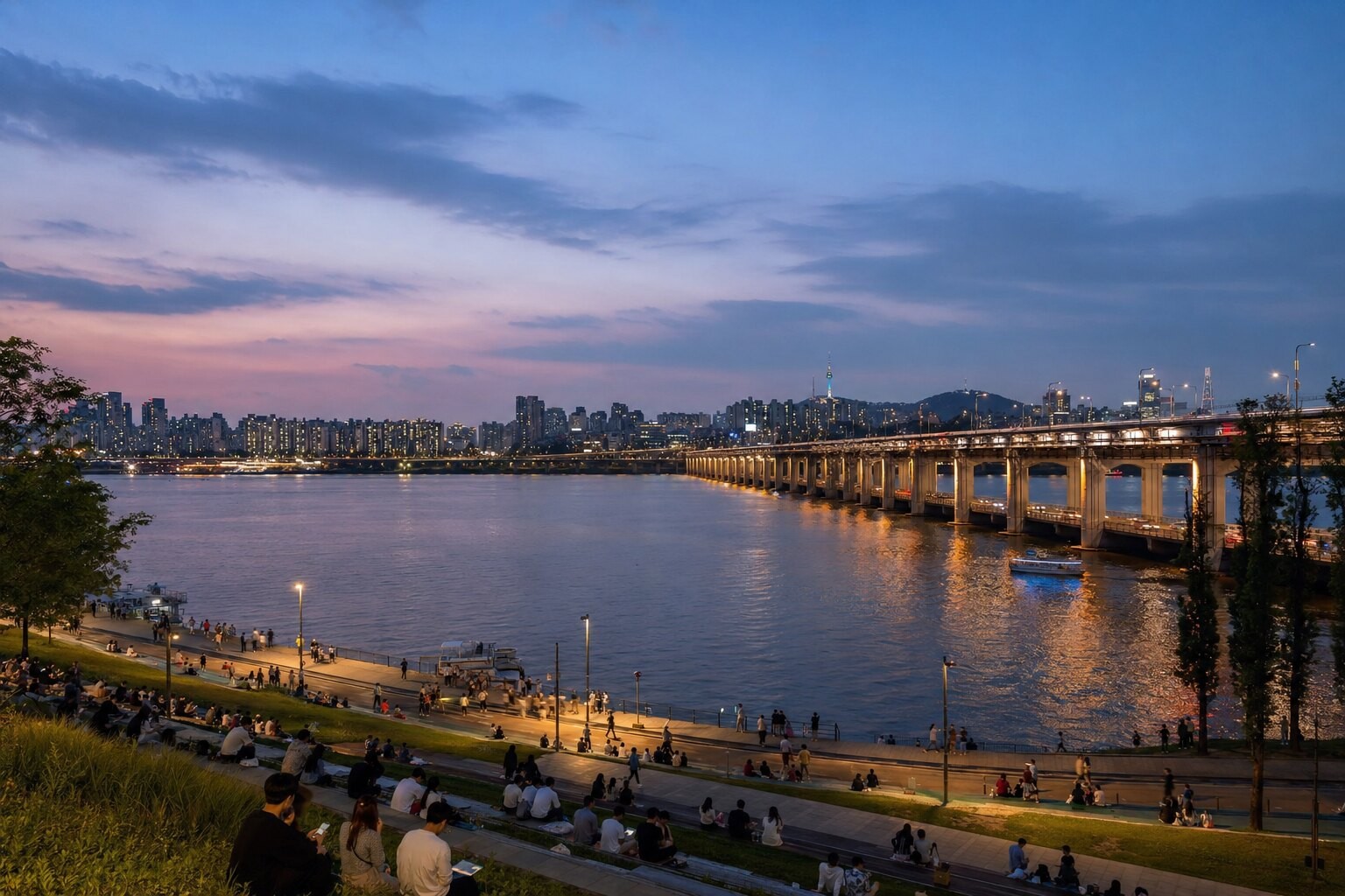 Modern Seoul & Han River