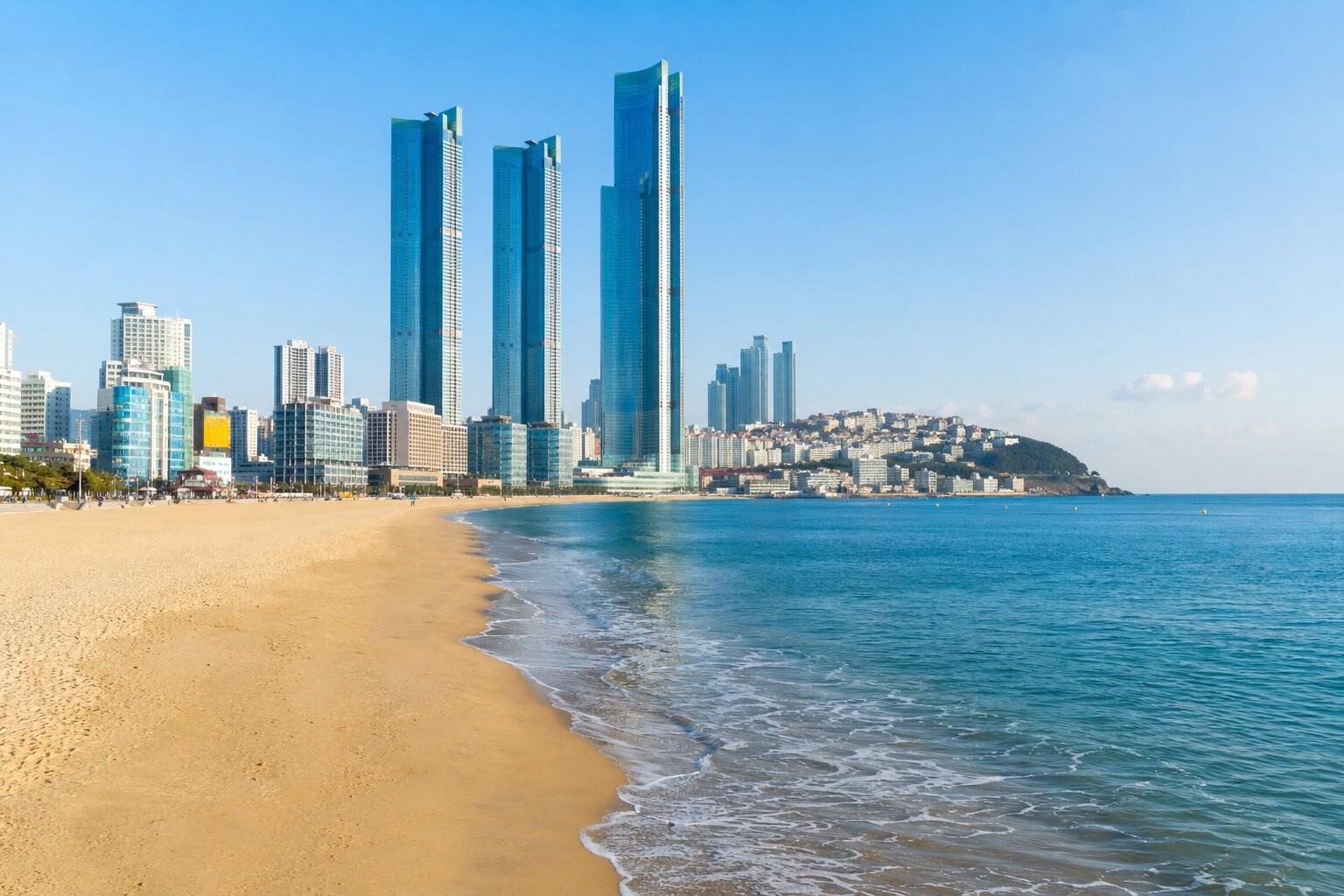 Busan Coast & Departure
