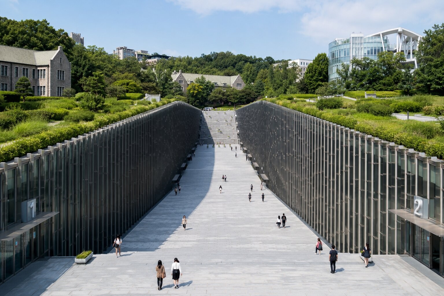 Campus or School Exchange