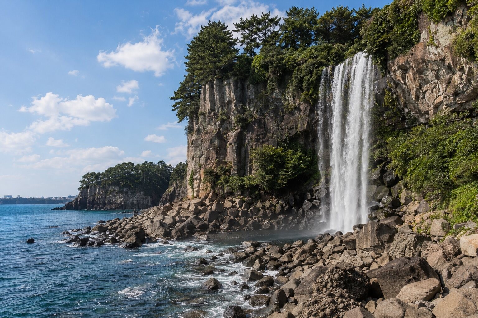 Jeju Discovery & Departure