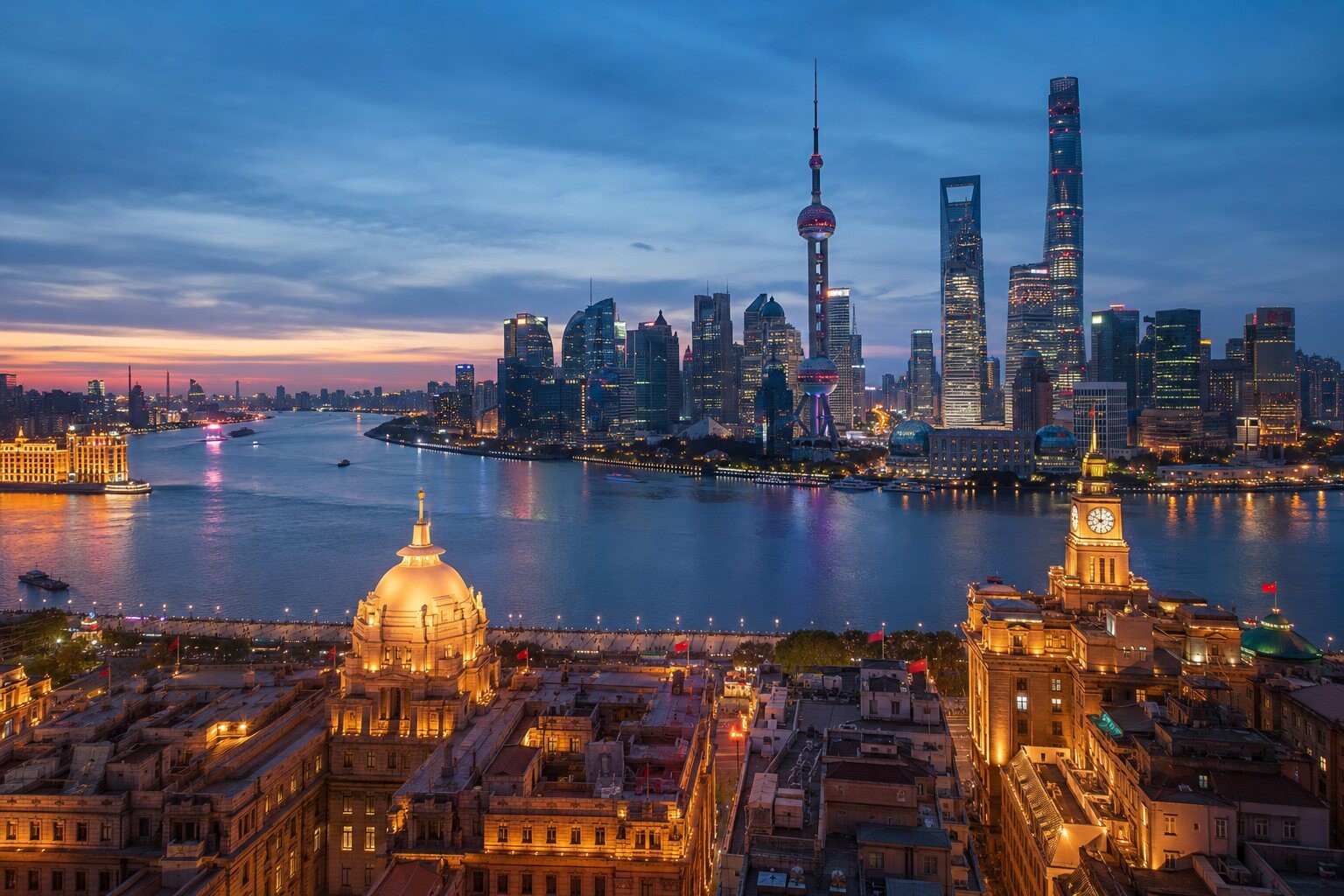 The Bund & Shanghai Highlights