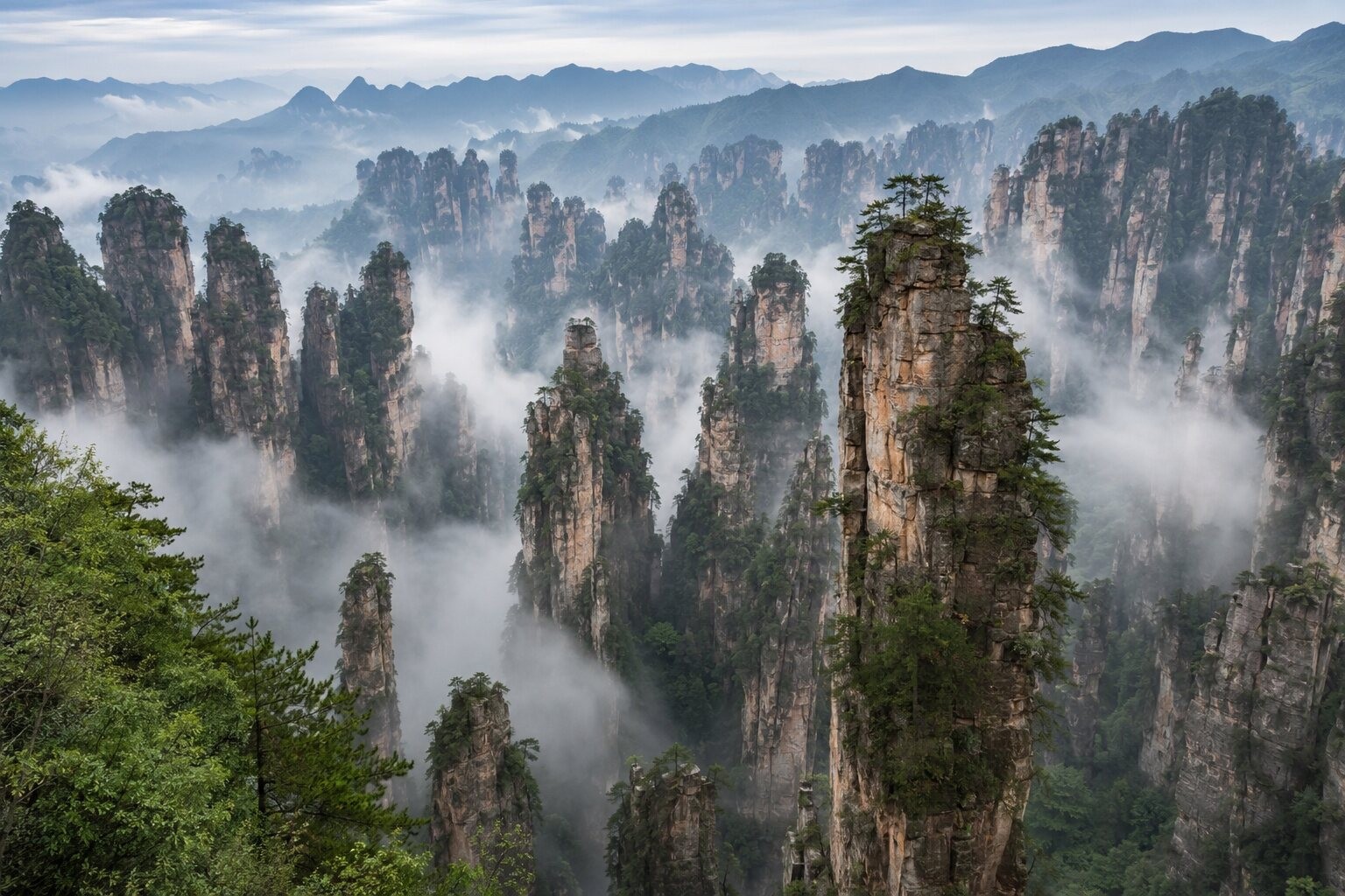Zhangjiajie National Park