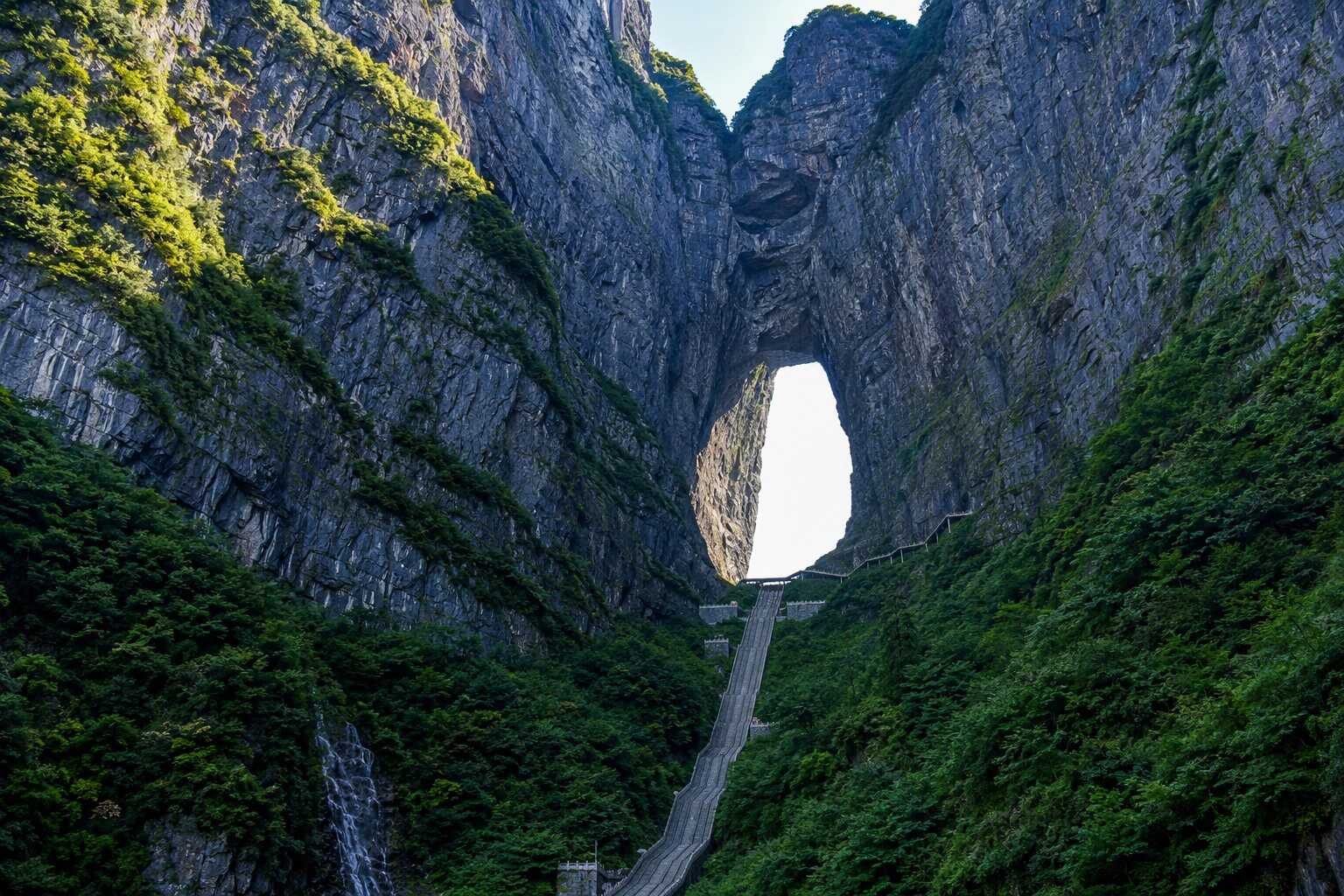 Tianmen Mountain