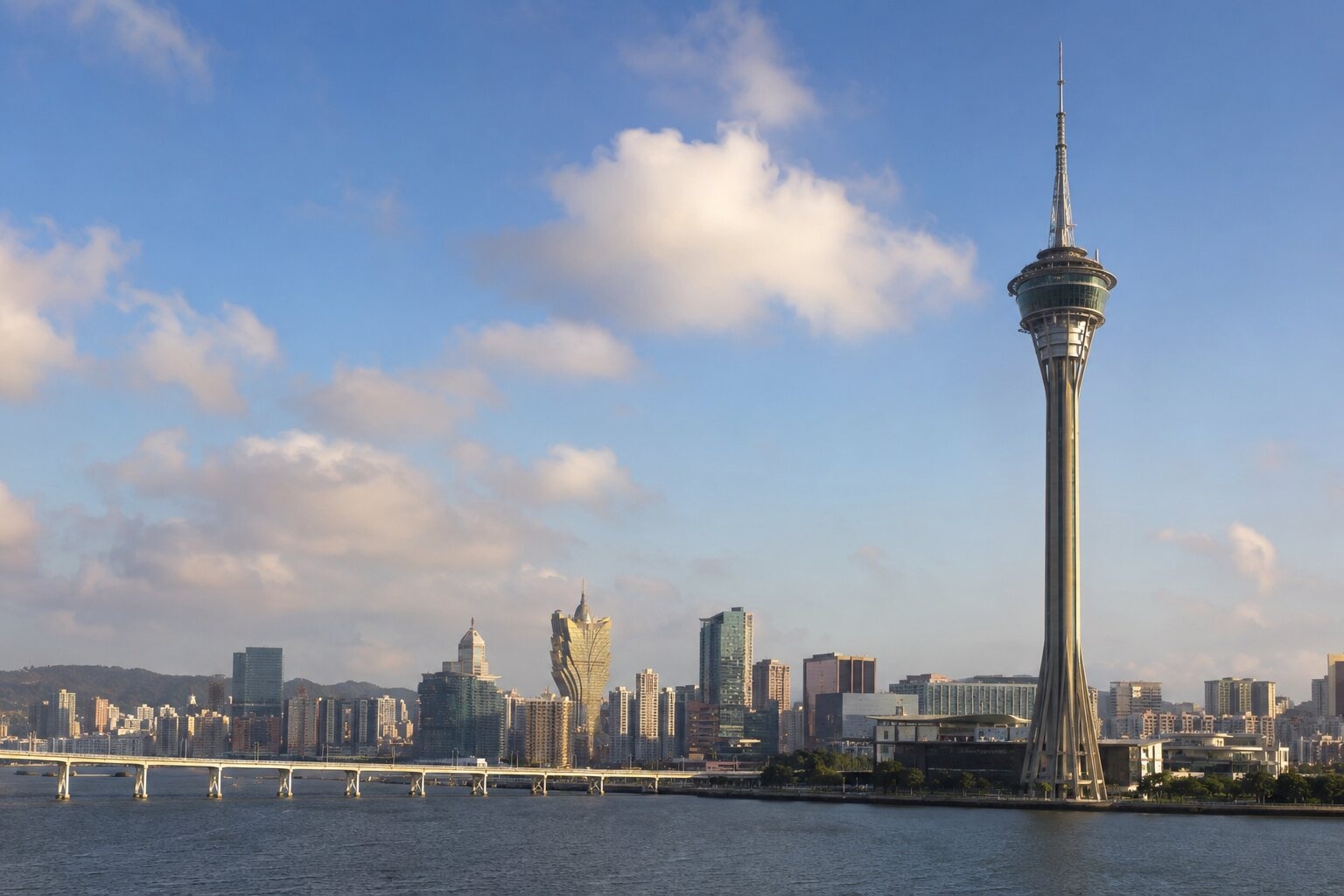 Macau Peninsula & Departure