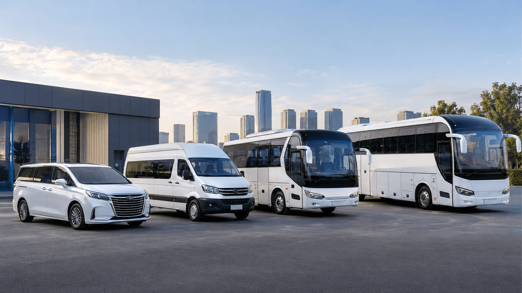 Mainland China private vehicle and coach categories